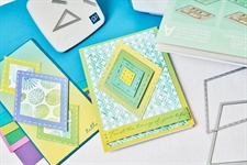 Sizzix Framelits - Stacey Park / Fanciful Framelits - Katy Deco Diamonds